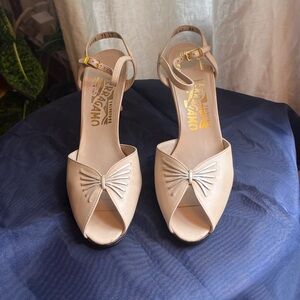 Vintage Salvatore Ferragamo Heels